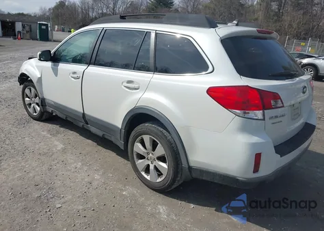 2012 Subaru Outback 2.5I Limited from USA, damaged, VIN 4S4BRBKC6C3205998